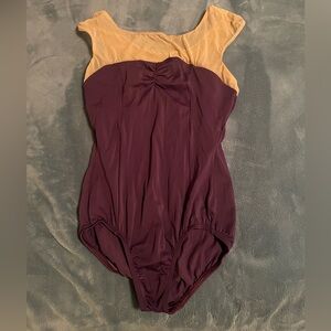 Purple Dance Leotard